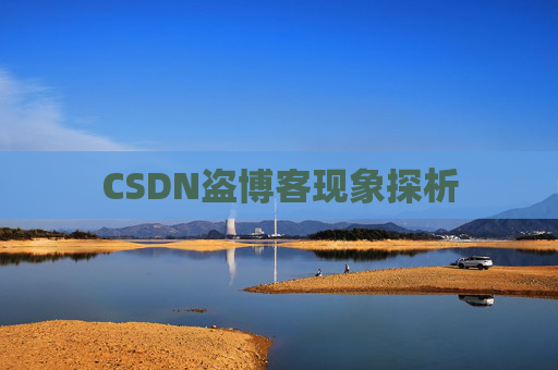 CSDN盗博客现象探析 CSDN盗博客现象探析